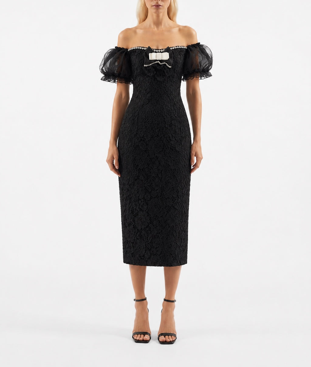 " Black lace "