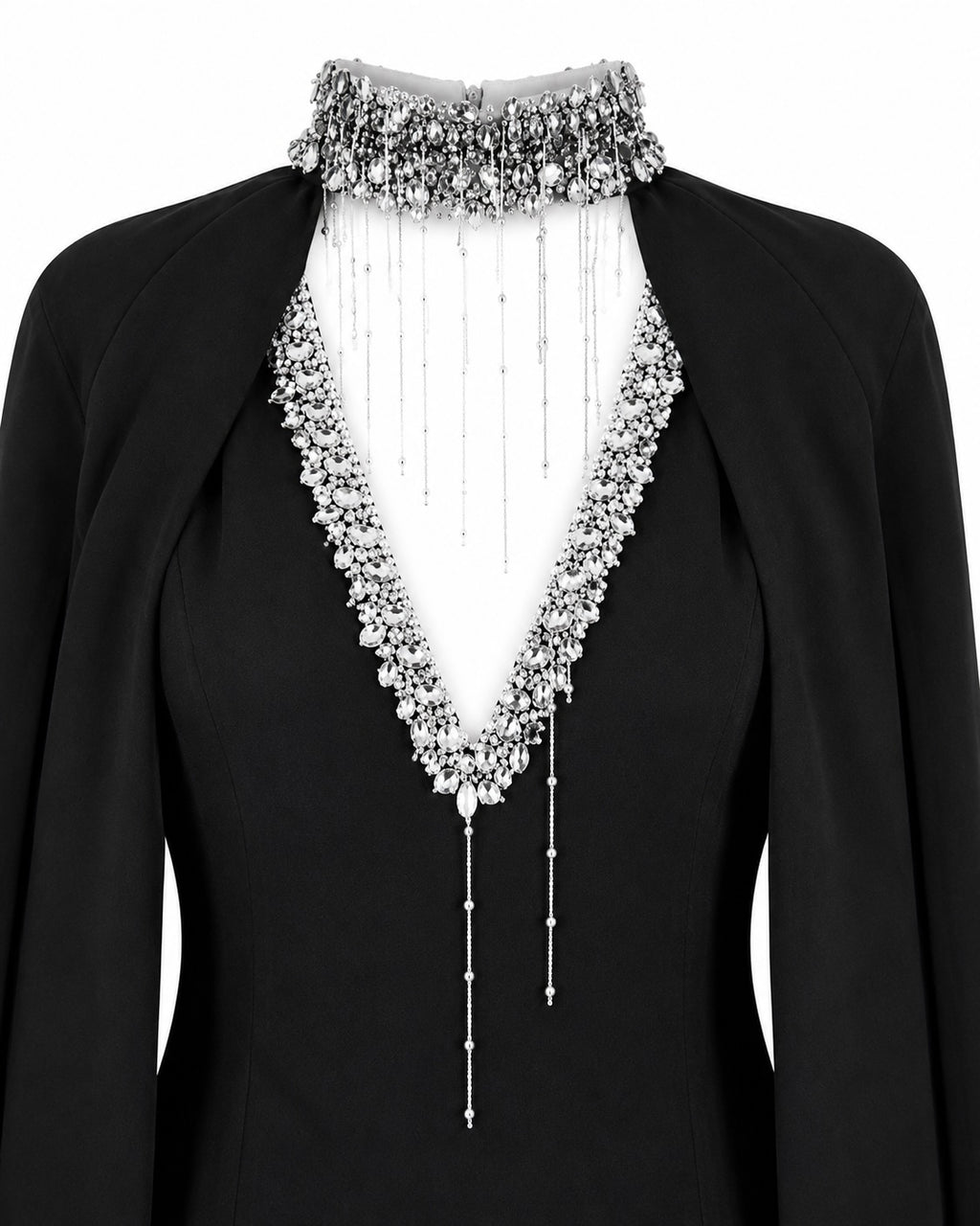 " Black cape "