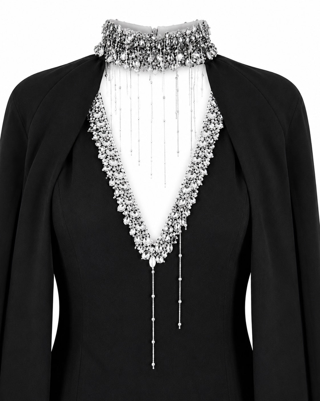 " Black cape "