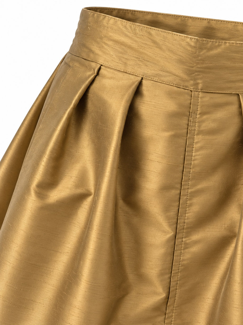 " TAFFETA SKIRT  "