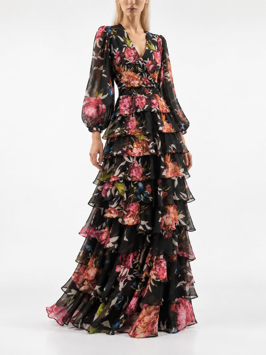" Printed flowers "