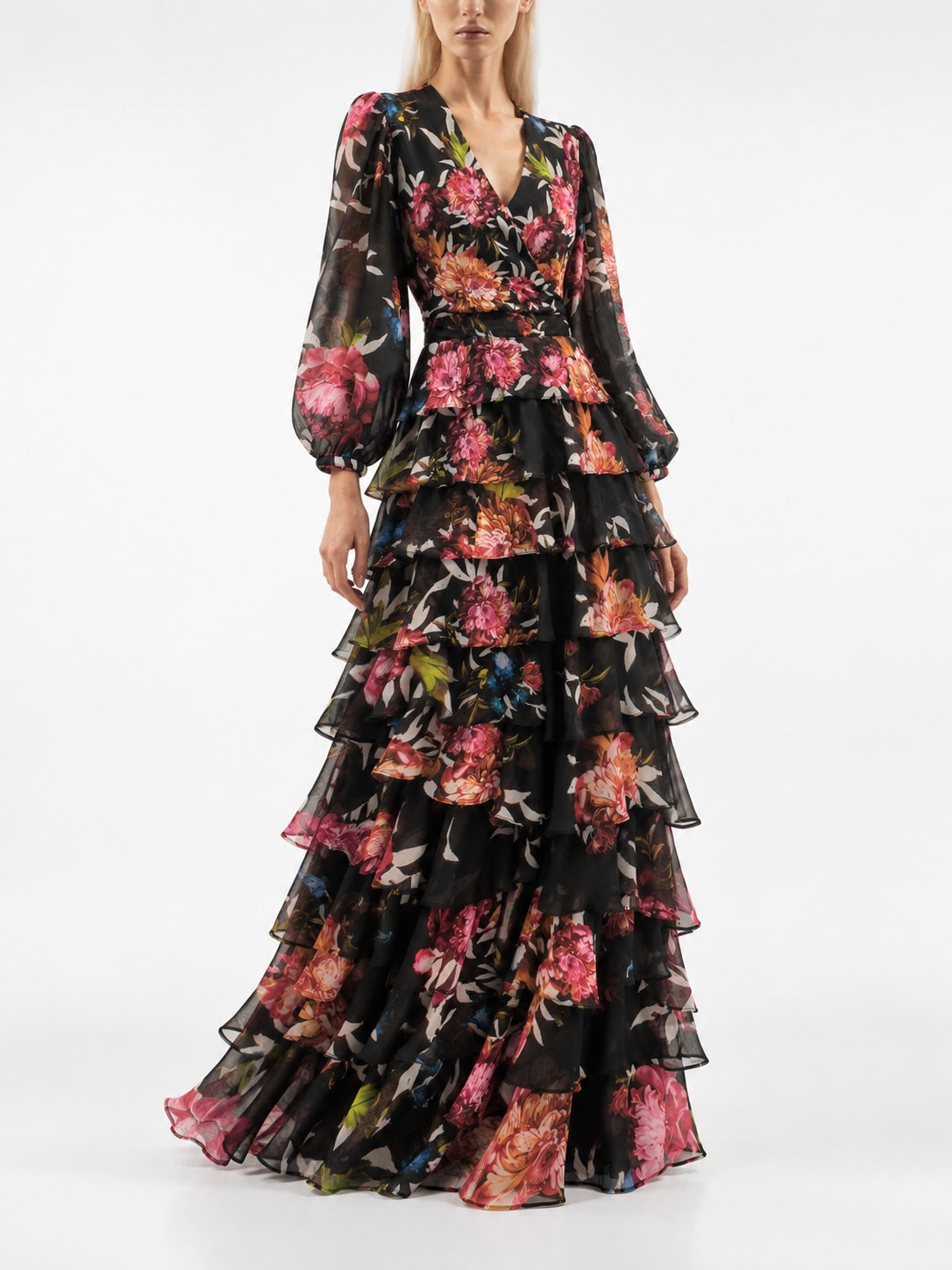 " Printed flowers "