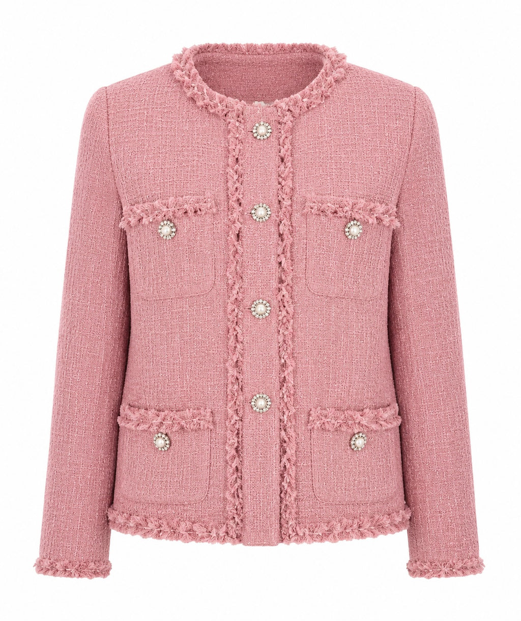 " Pink twill set "