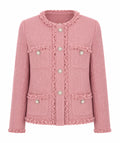 " Pink twill set "