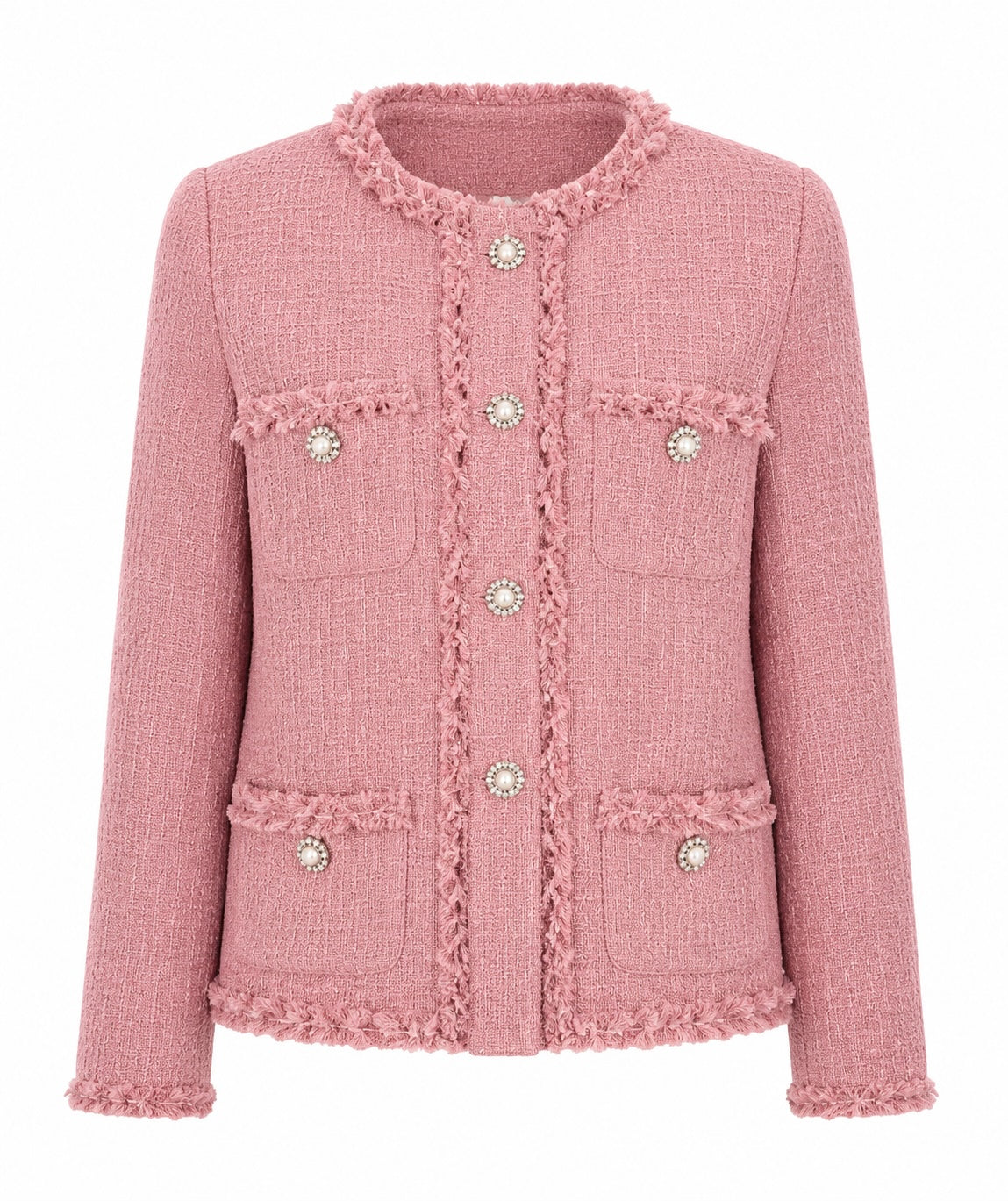 " Pink twill set "