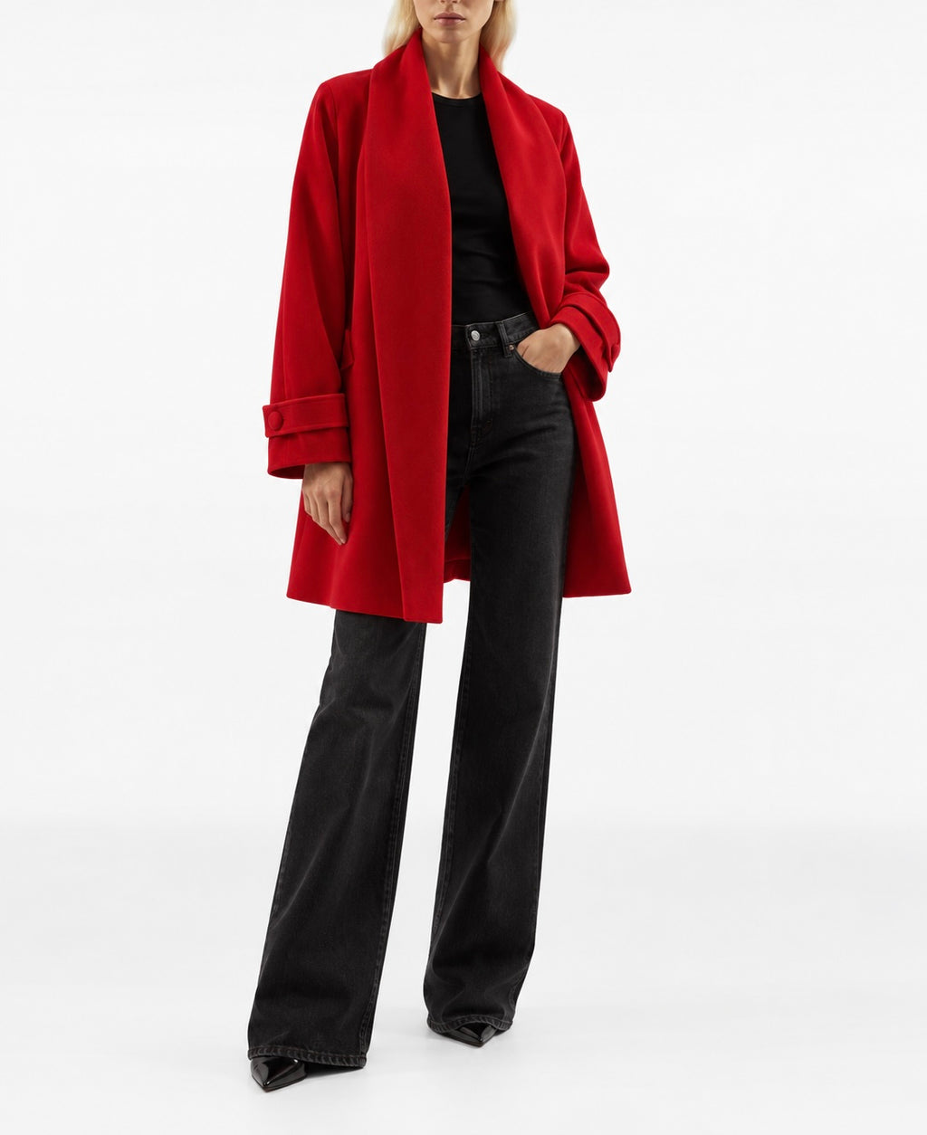 " Cashmere coat "
