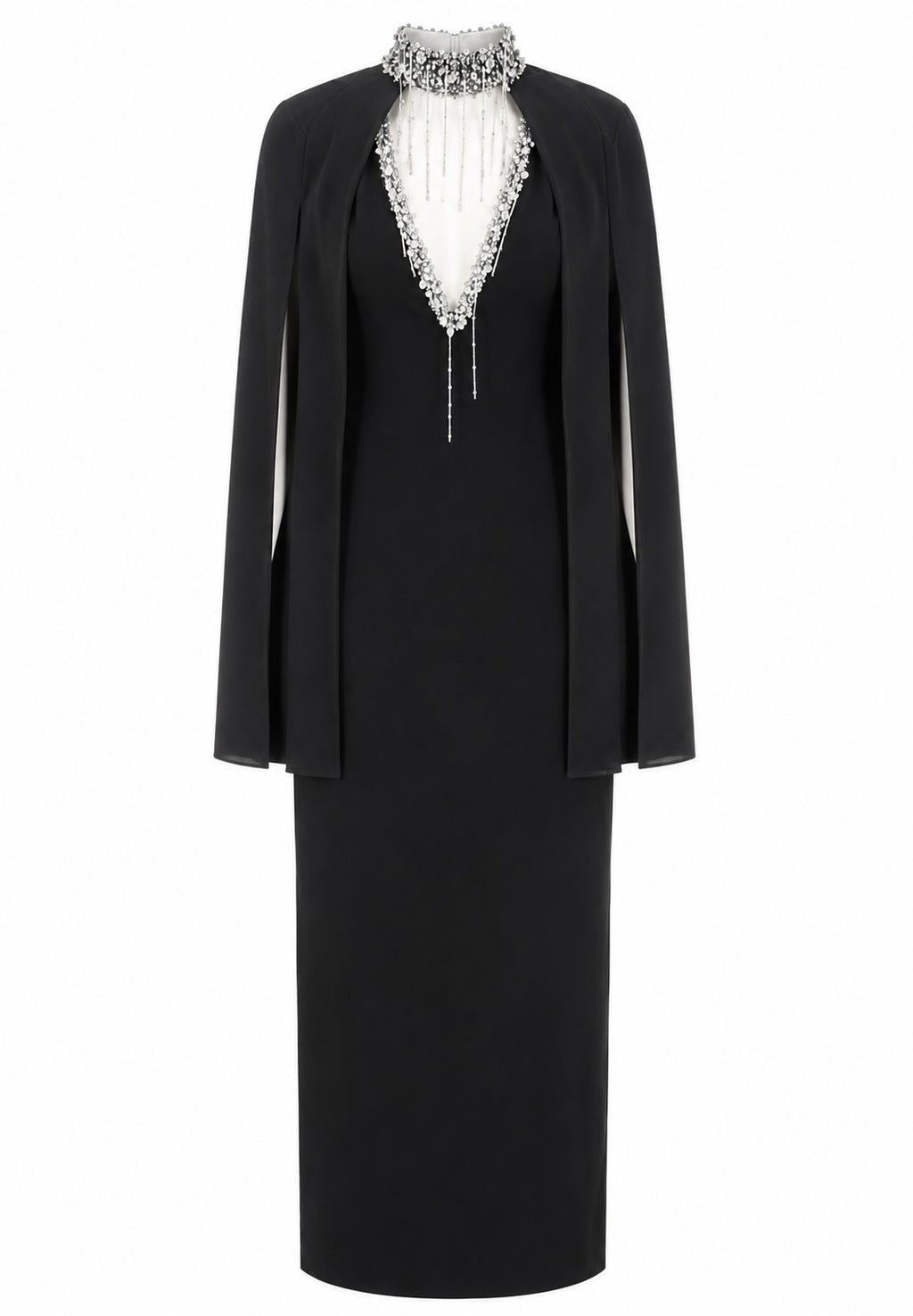 " Black cape "