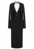 " Black cape "