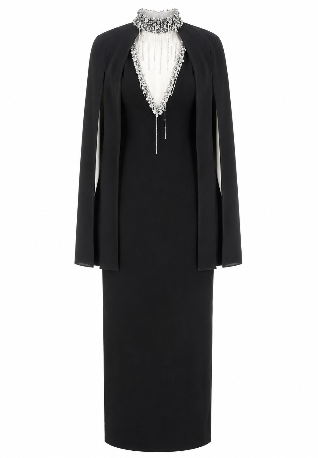 " Black cape "
