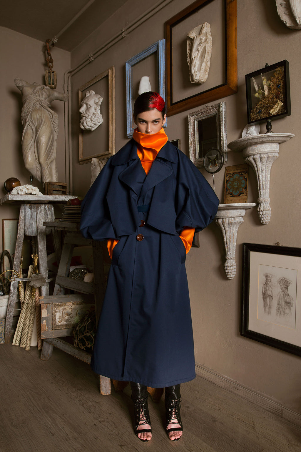 " THE CUT GABARTINE "