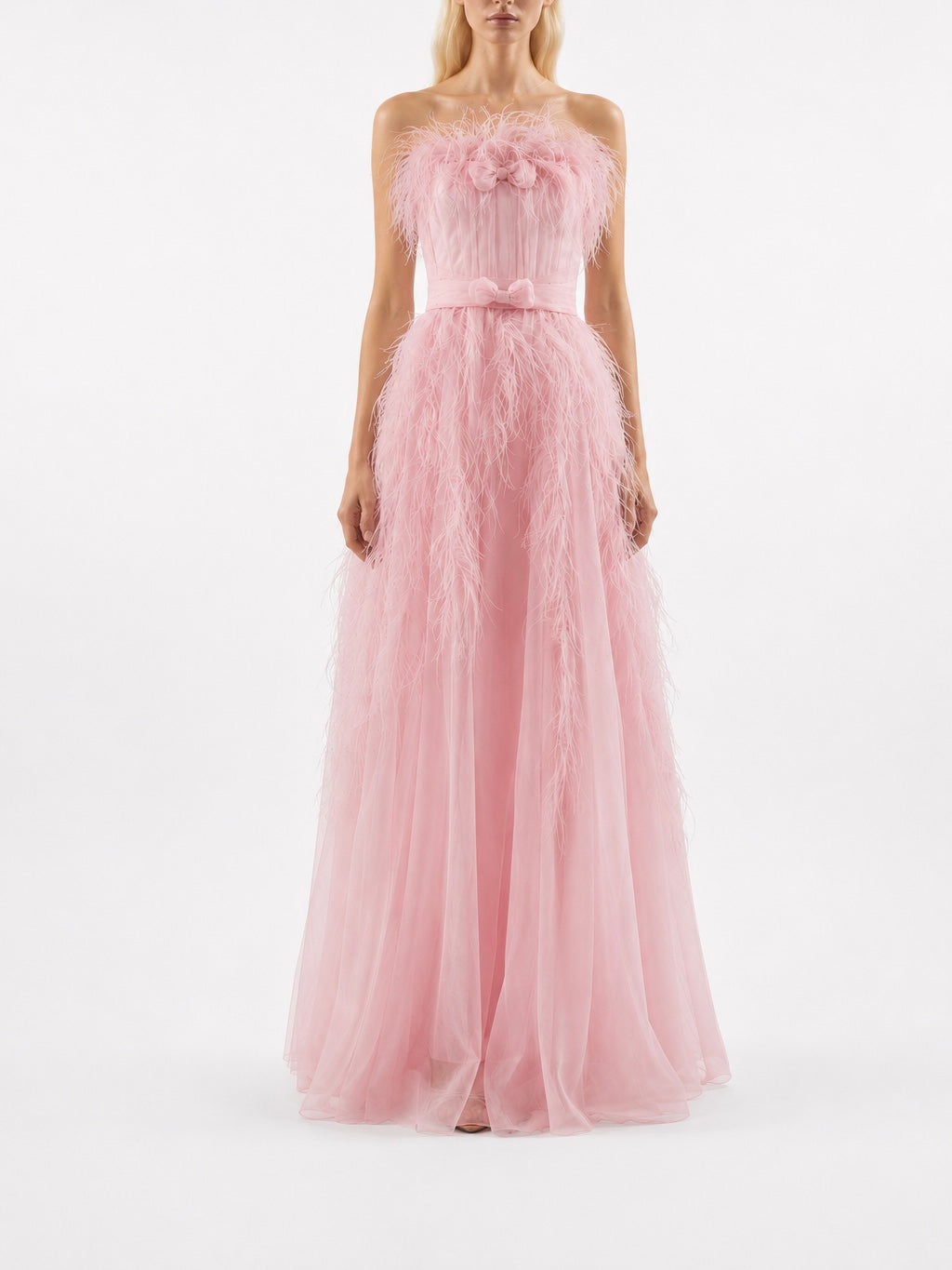 " PINK FEATHERS "