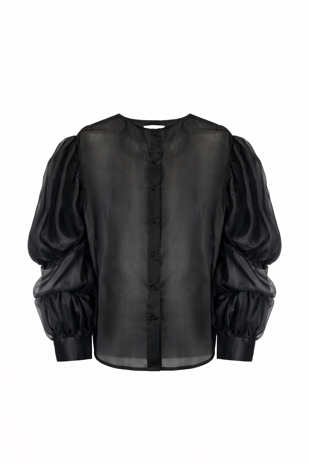 "THE PUFF BLACK SHIRT" 