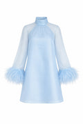 " ORGANZA FEATHERS "