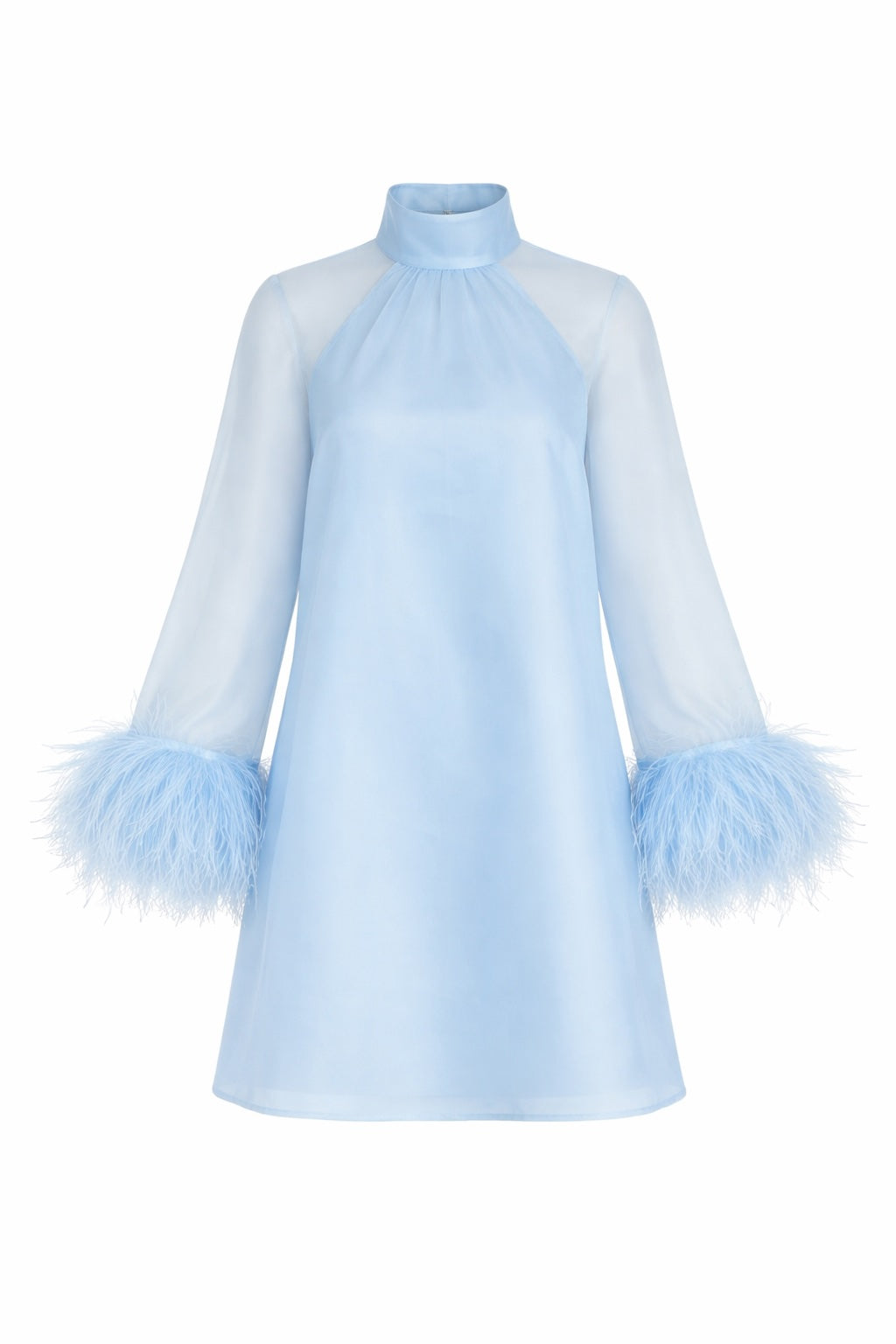 " ORGANZA FEATHERS "