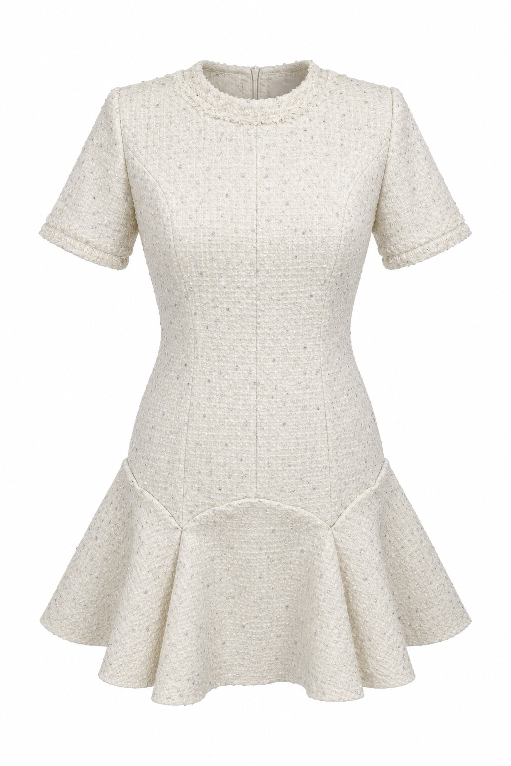 " Twill ivory "