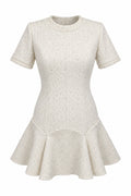 " Twill ivory "