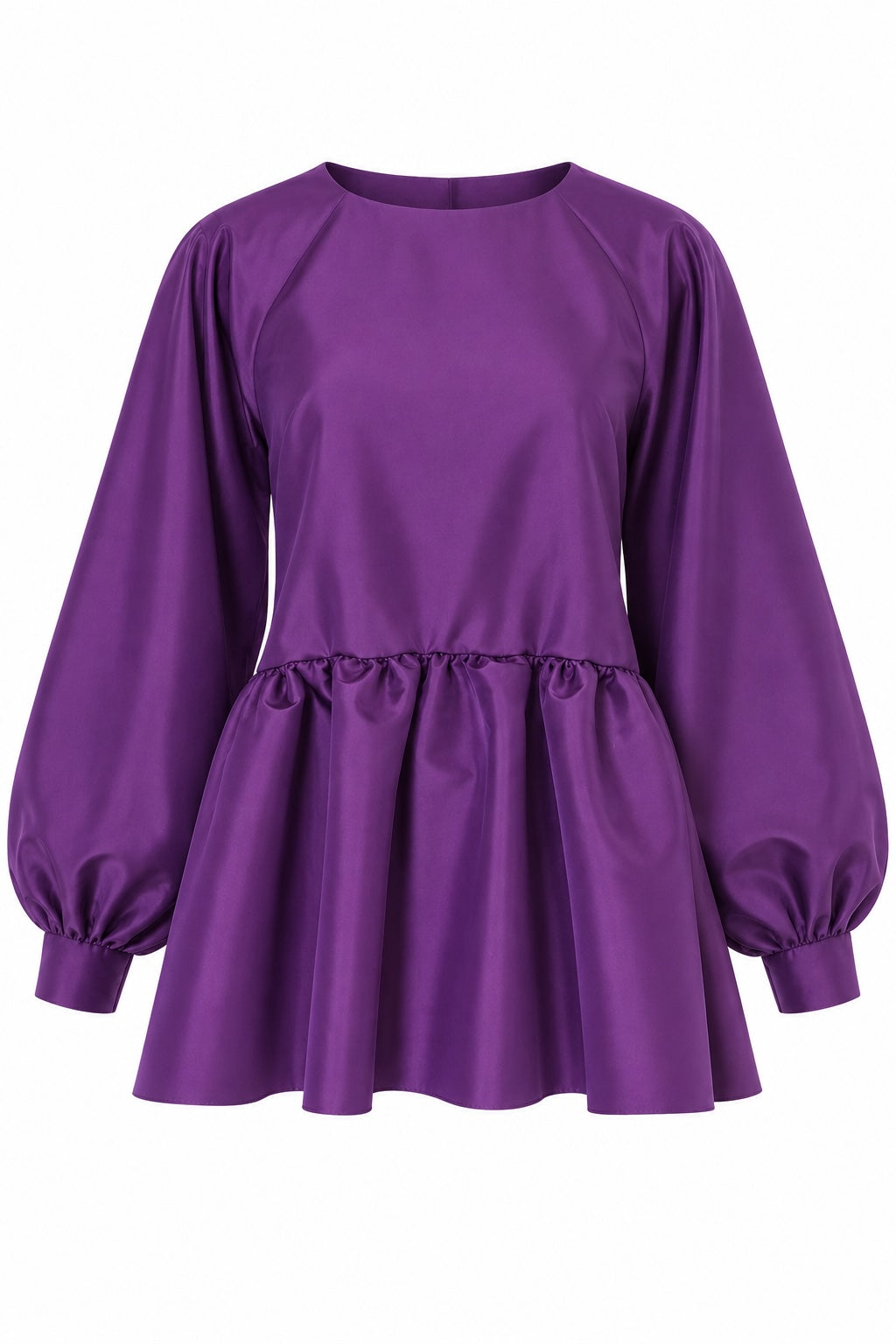 " Purple top "