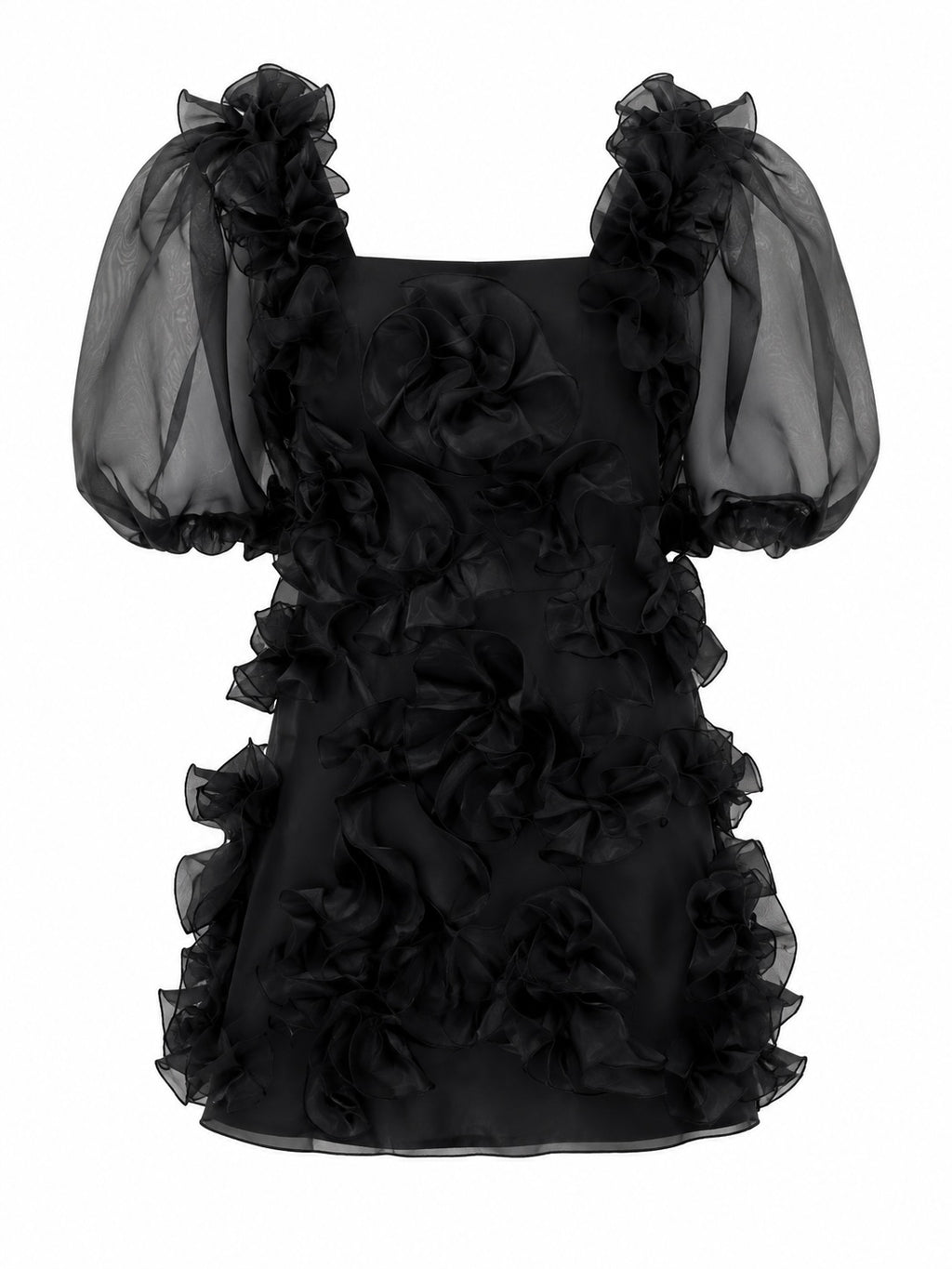 " ORGANZA BOWS "