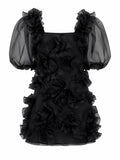 " ORGANZA BOWS "