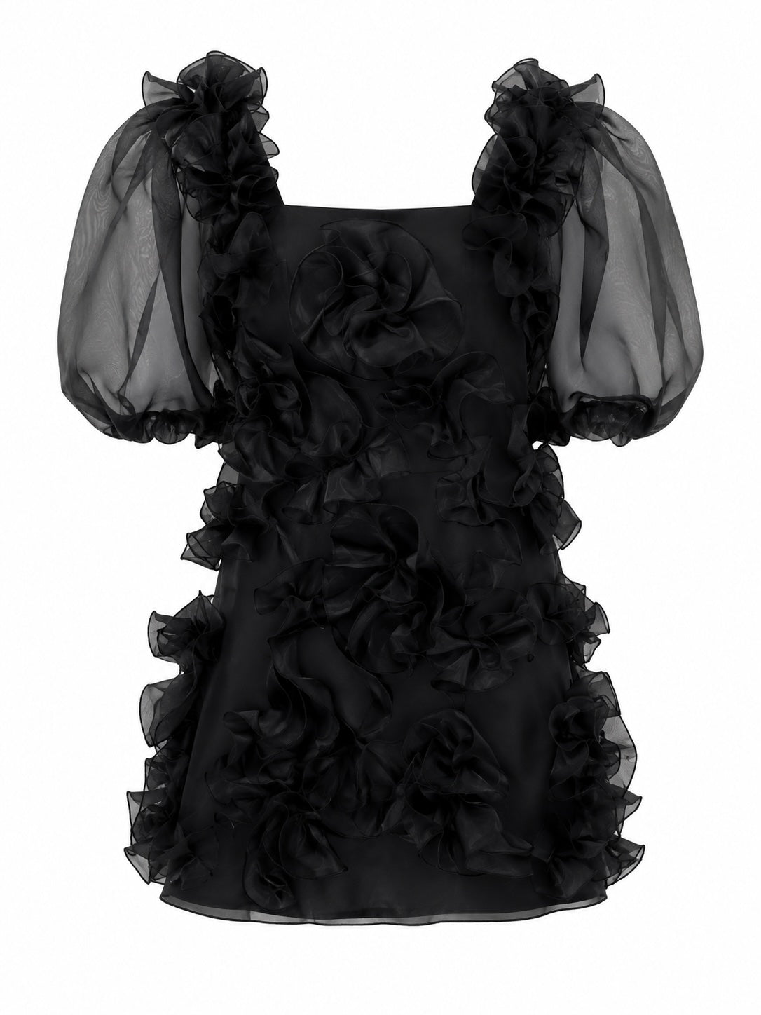 " ORGANZA BOWS "