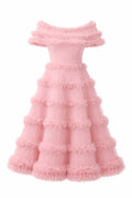 " HAND LINKED RUFFLES "