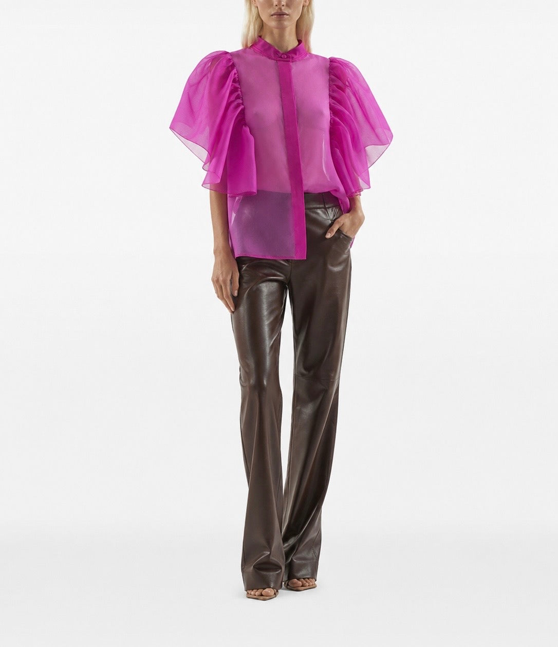 " ORGANZA SHIRT "