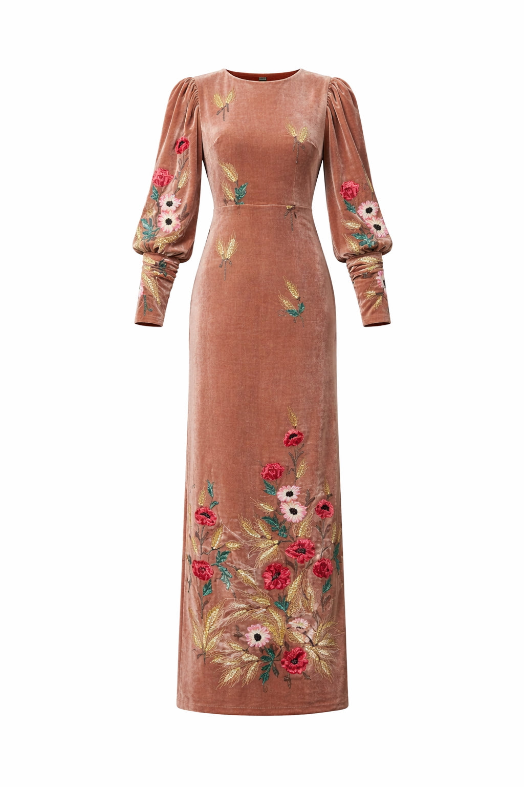 " EMBROIDERY VELVET "
