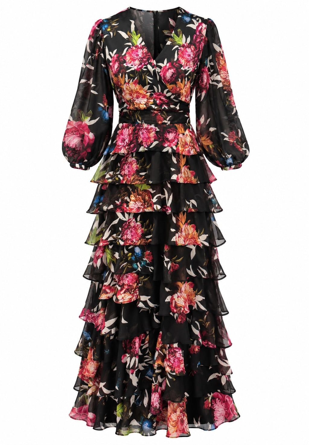 " Printed flowers "