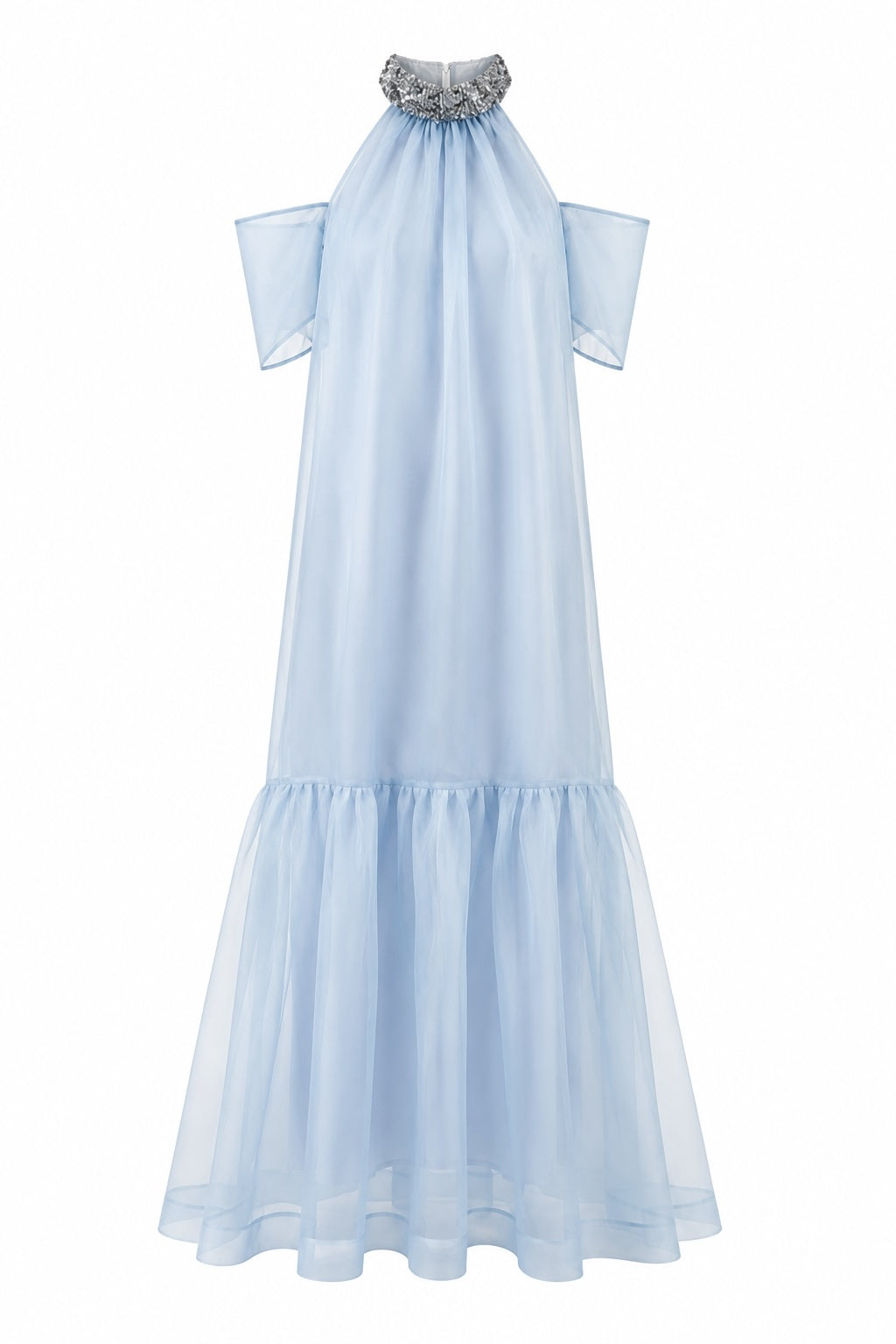 " CLASSIC WITH CRYSTAL NECK "