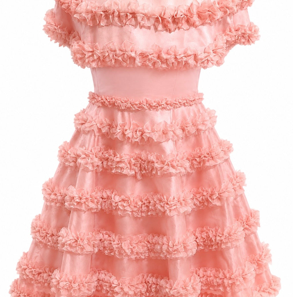 " HAND LINKED RUFFLES "
