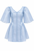 " Puff organza "