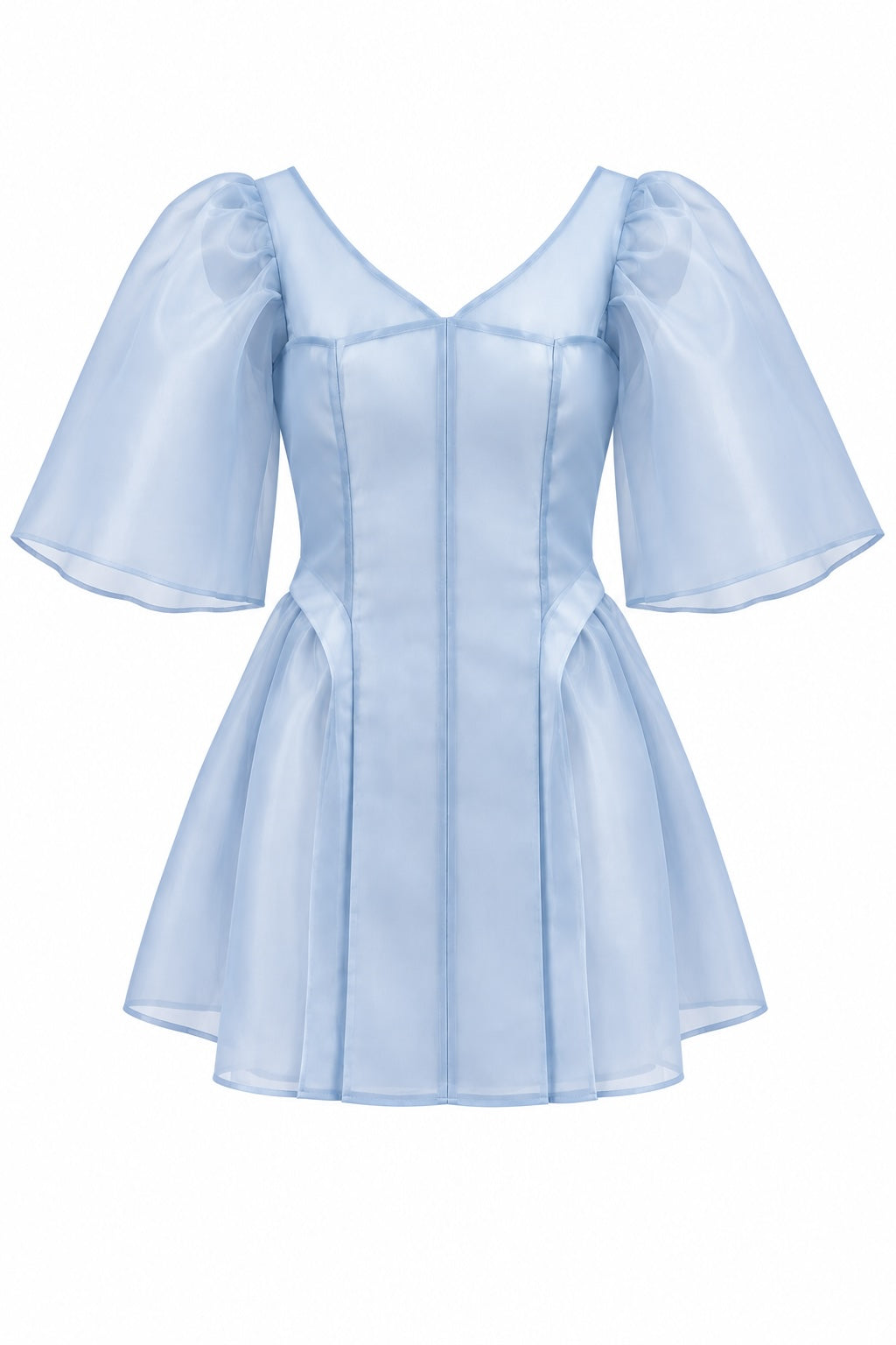 " Puff organza "