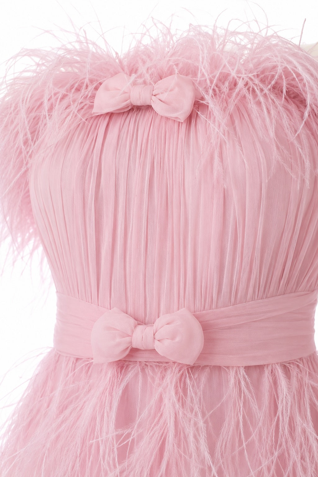" PINK FEATHERS "