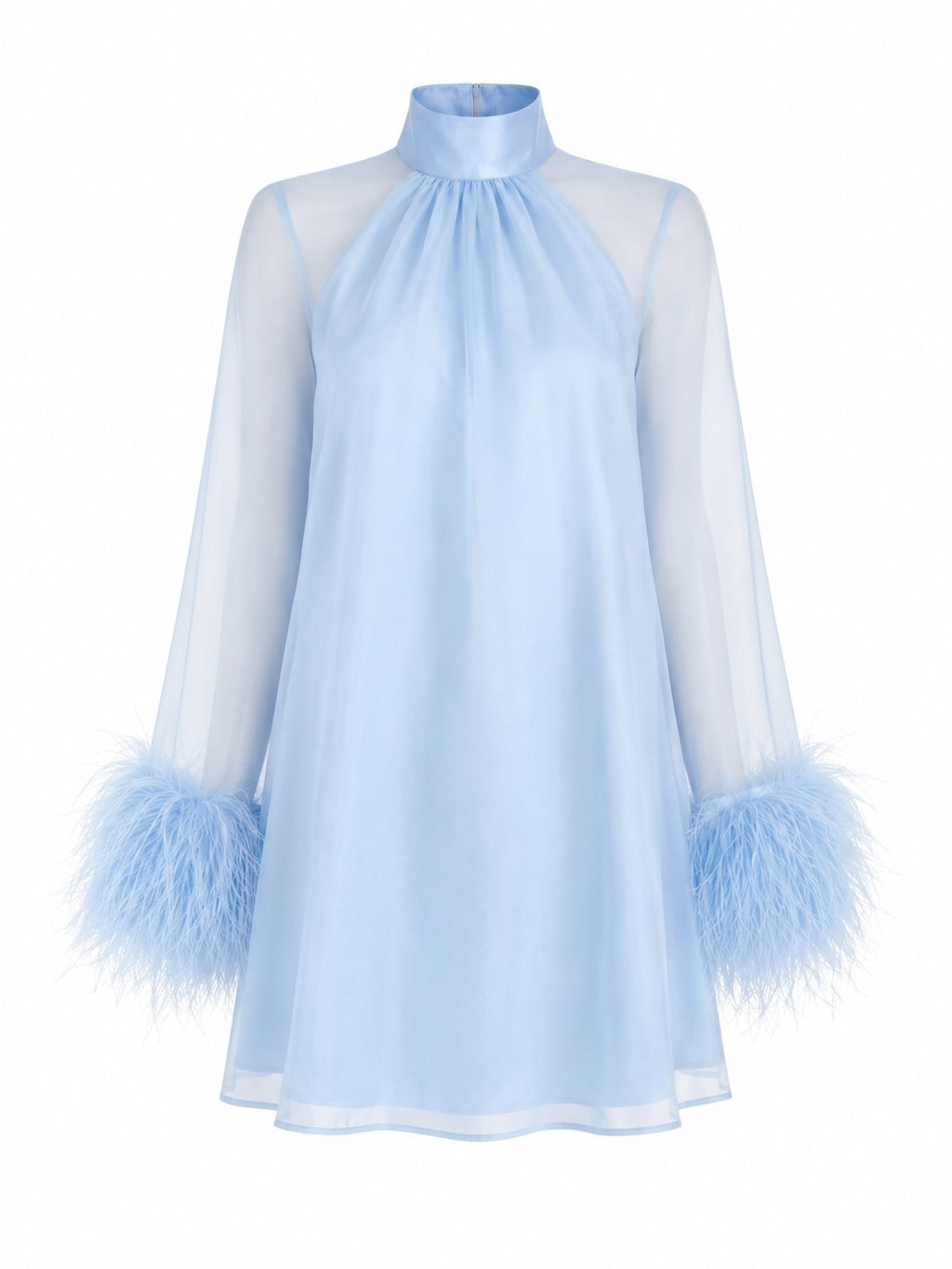 " ORGANZA FEATHERS "