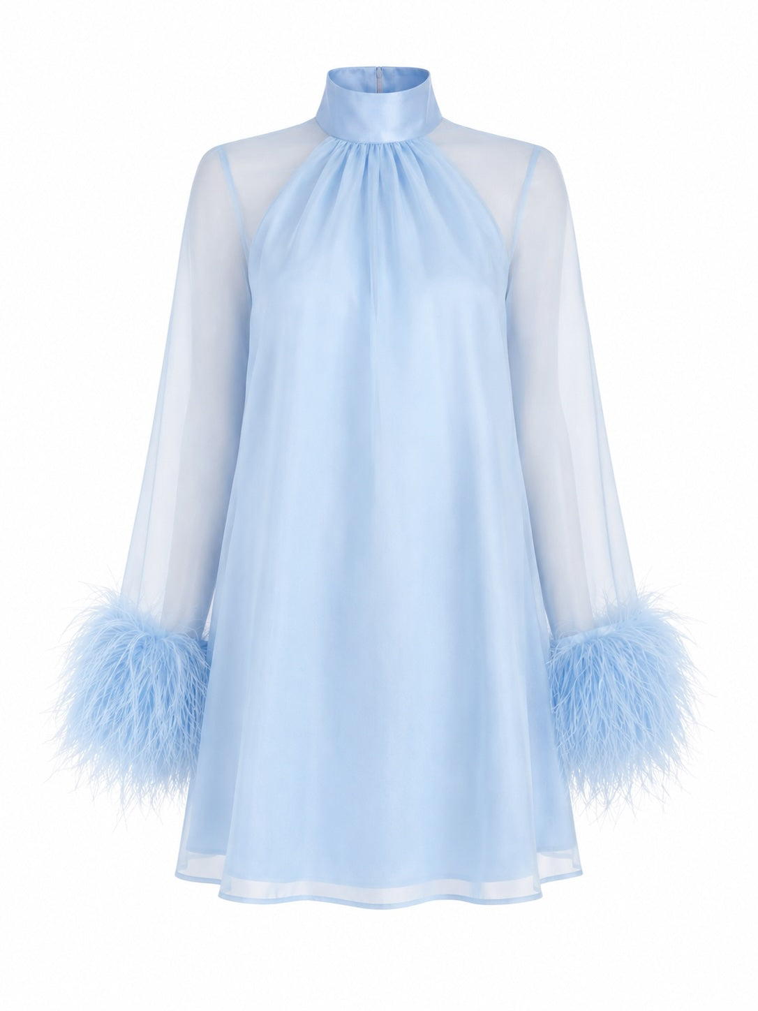 " ORGANZA FEATHERS "