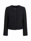 " Black cropped "