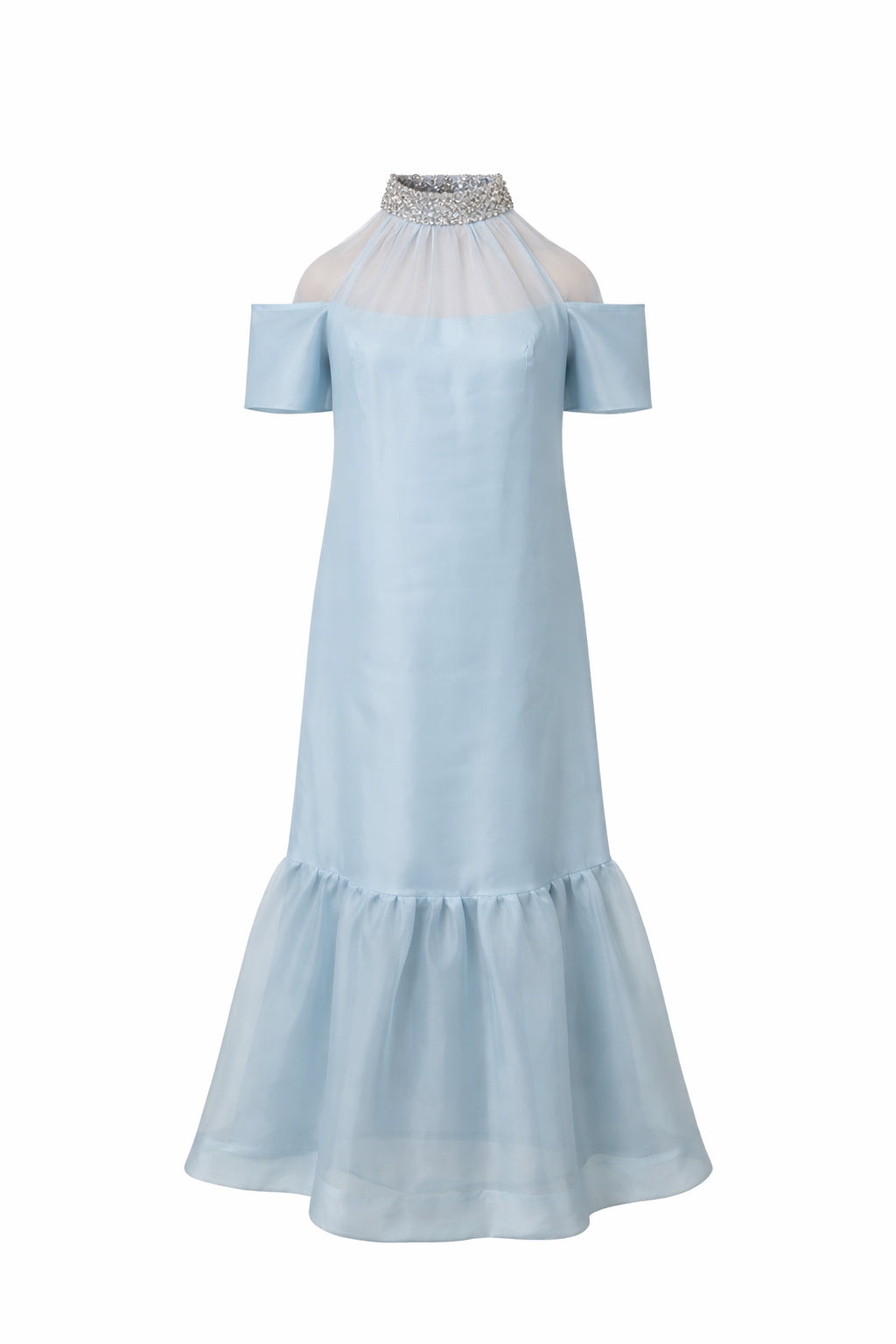 " CLASSIC WITH CRYSTAL NECK "