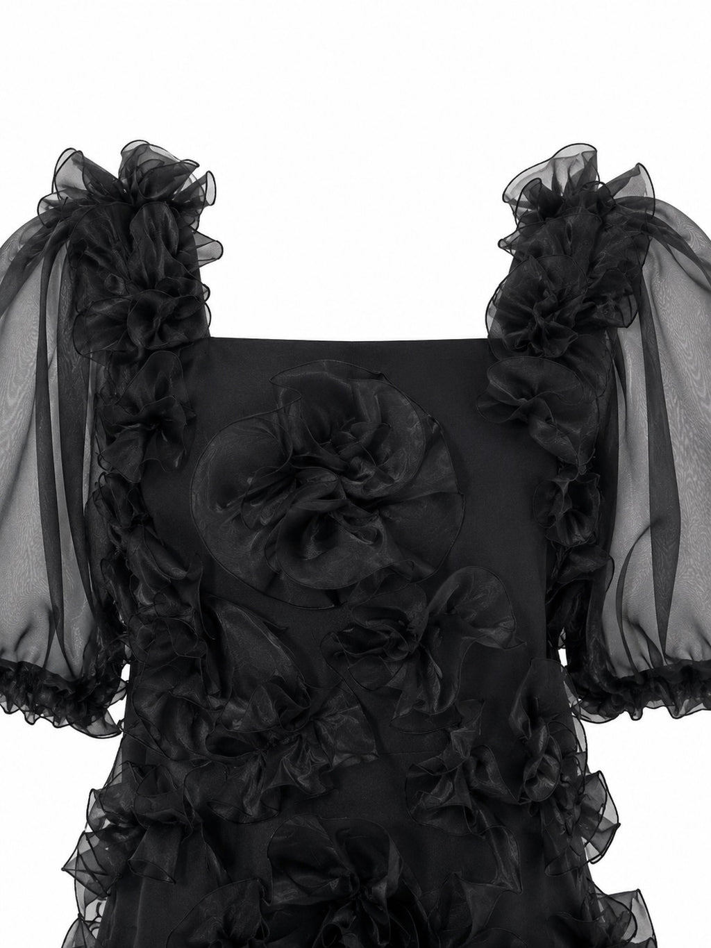 " ORGANZA BOWS "