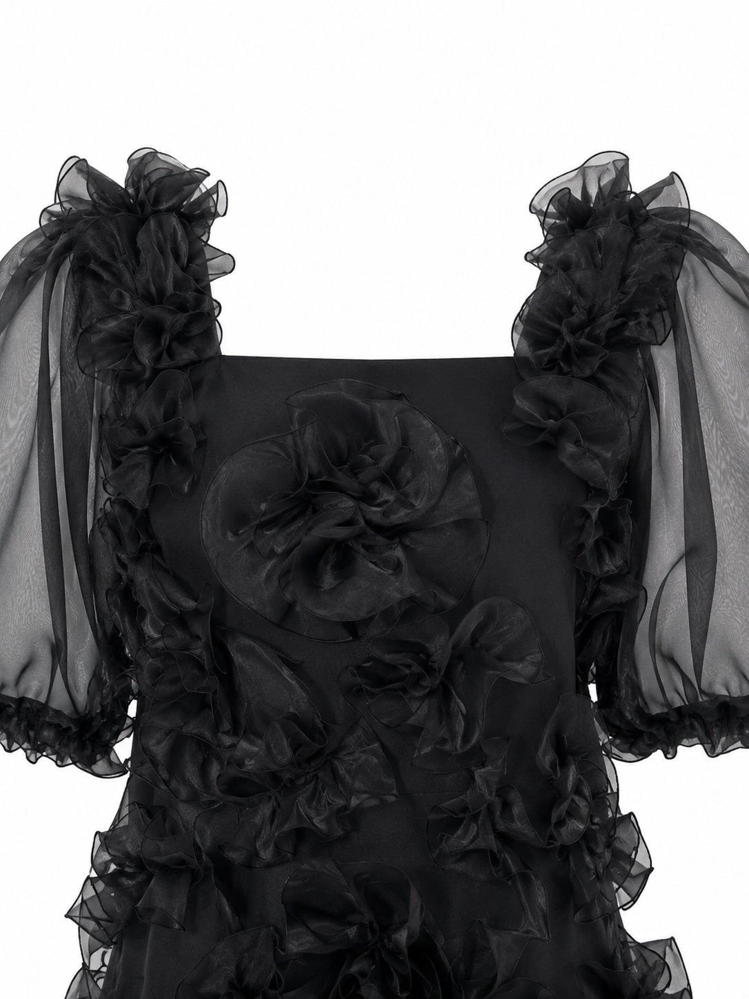 " ORGANZA BOWS "