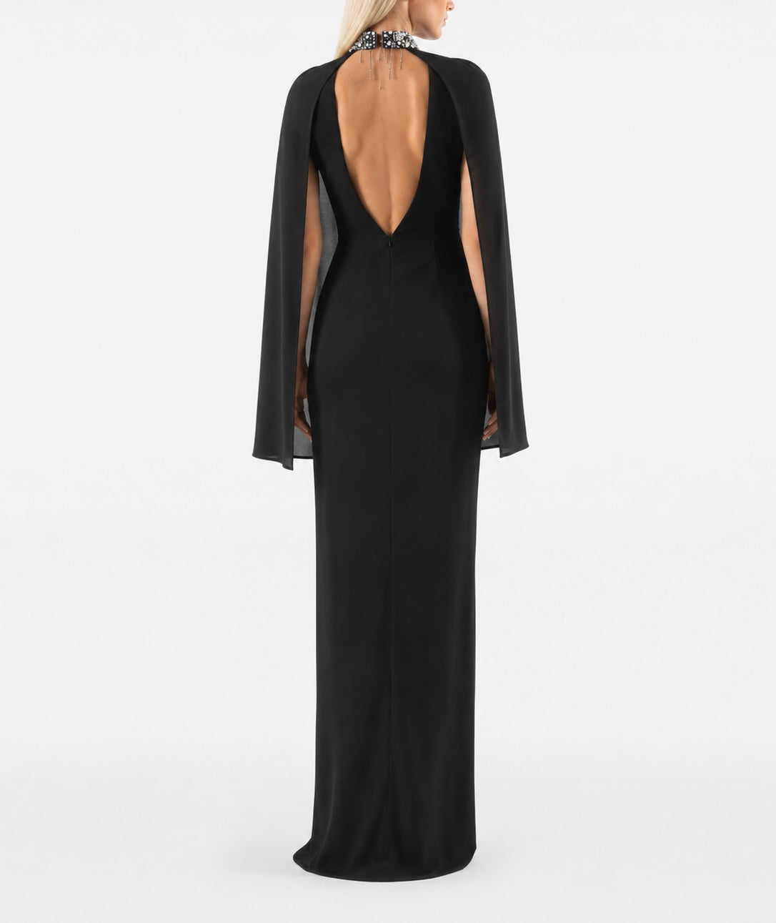 " Black cape "
