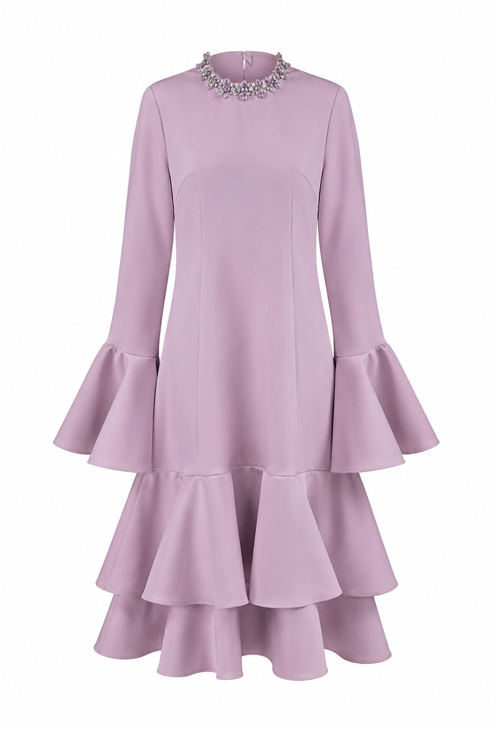 " DALIA / CRYSTAL NECK "