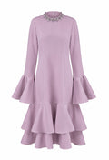 " DALIA / CRYSTAL NECK "