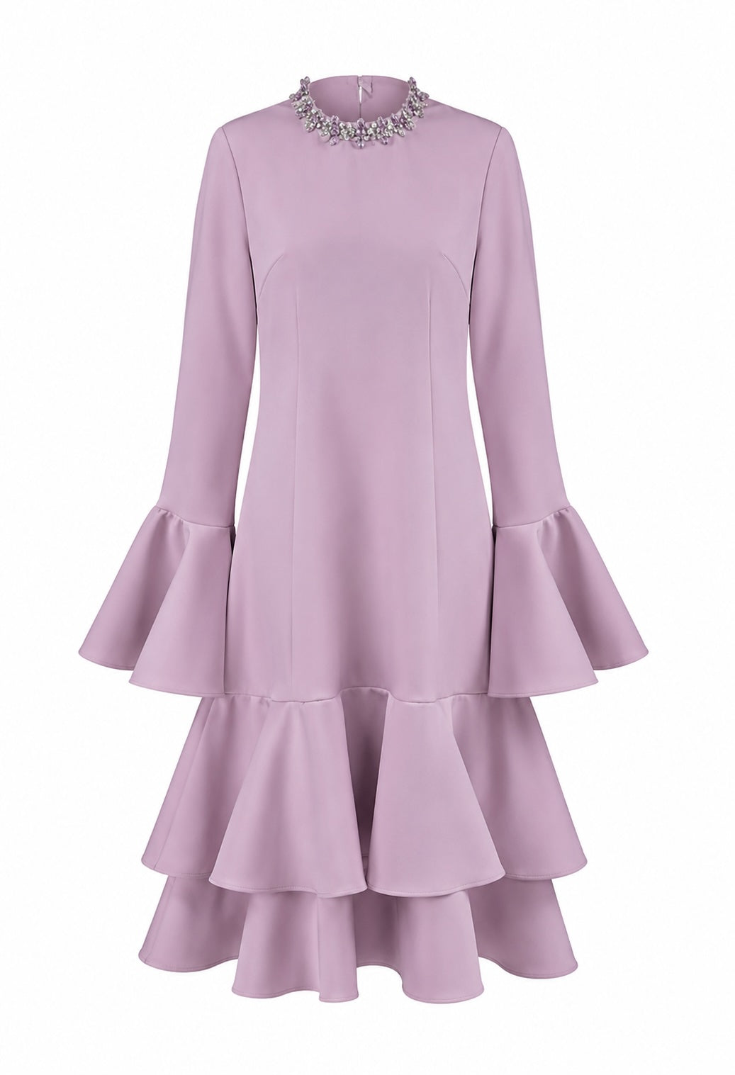 " DALIA / CRYSTAL NECK "