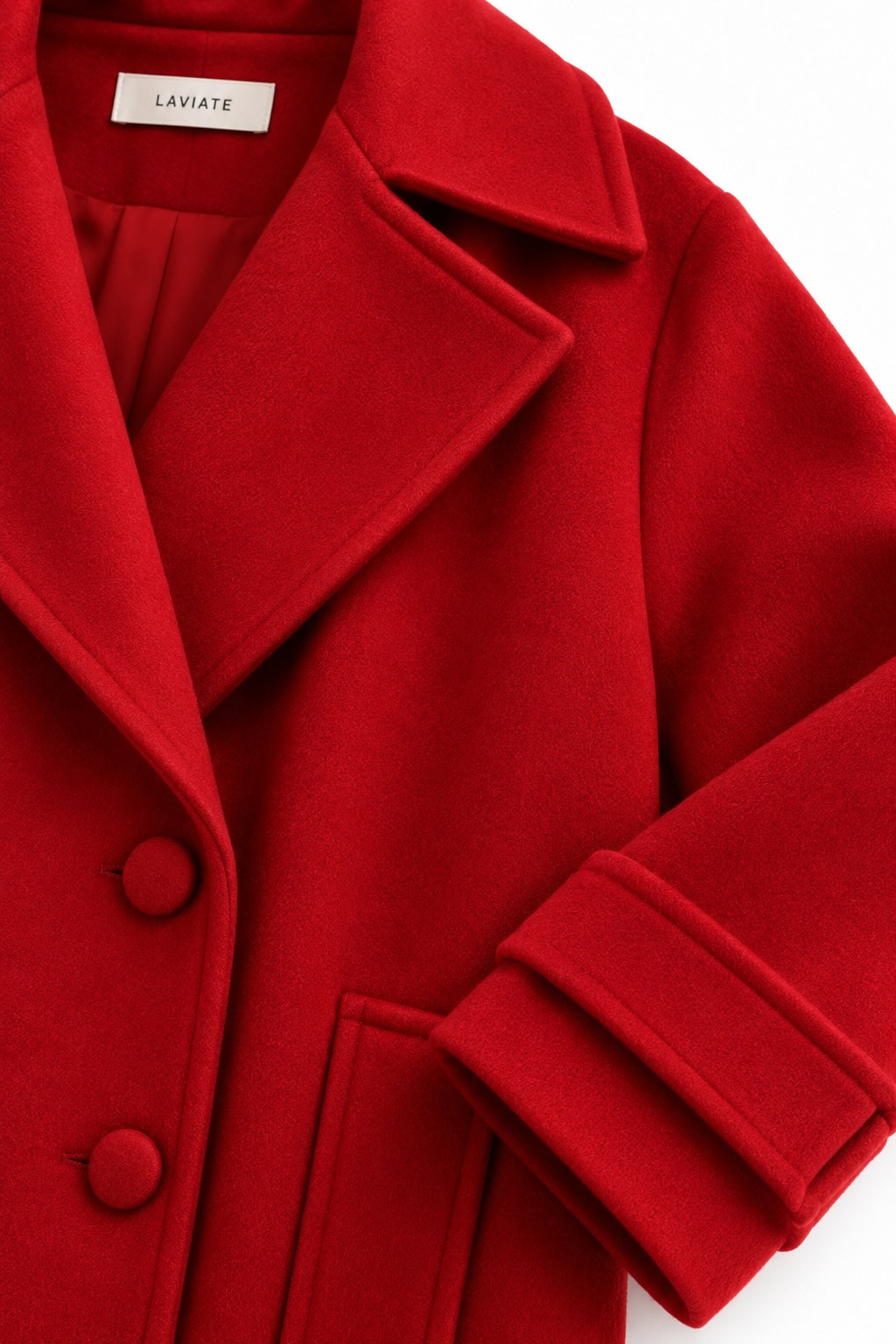 " Double breasted coat "