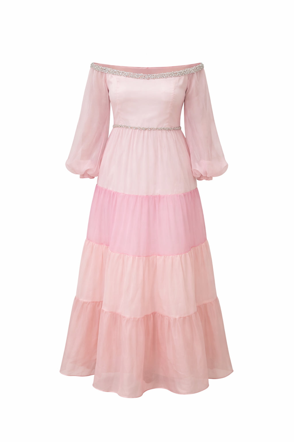 " CHIFFON IN PINK "
