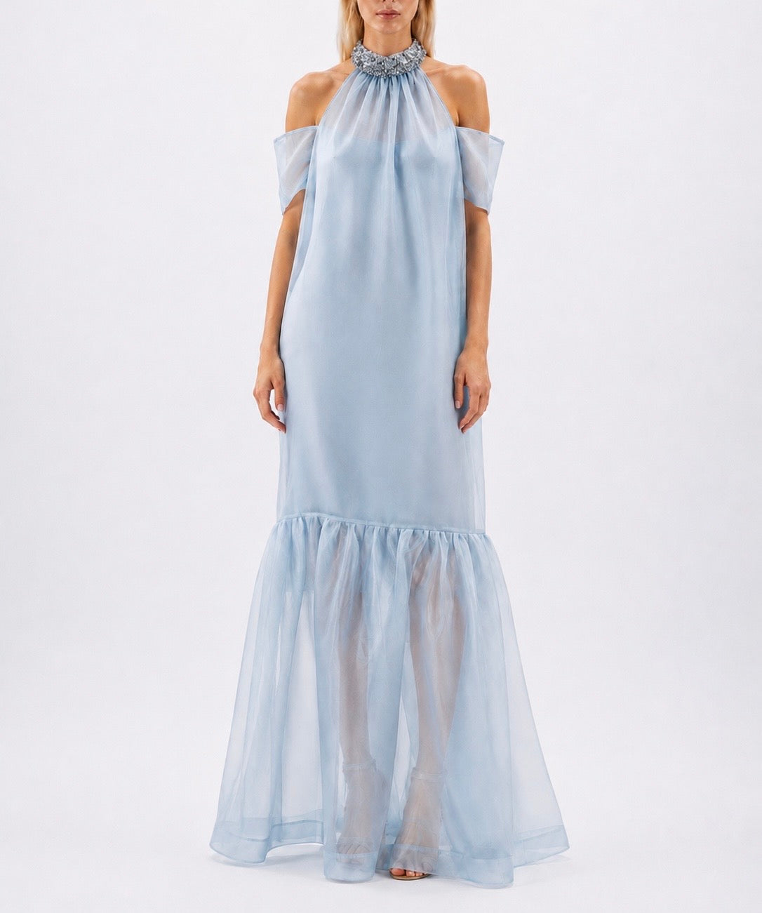 " CLASSIC WITH CRYSTAL NECK "