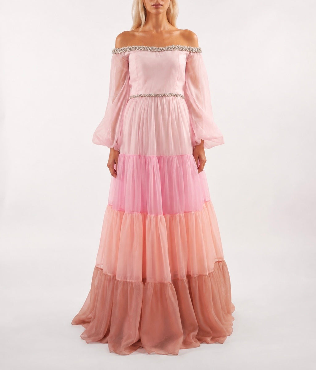 " CHIFFON IN PINK "