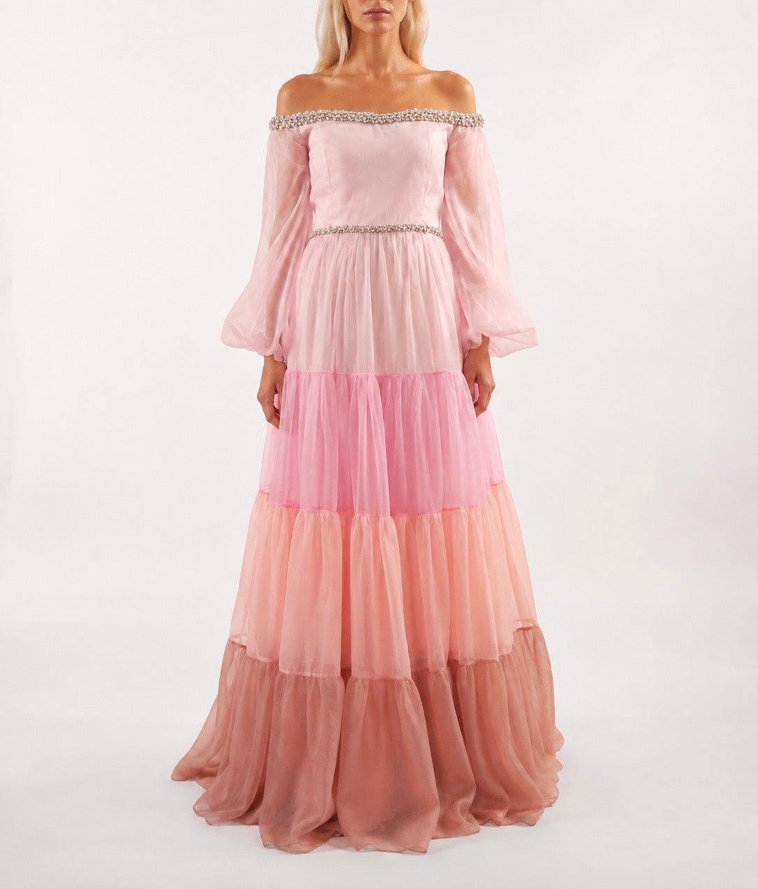 " CHIFFON IN PINK "