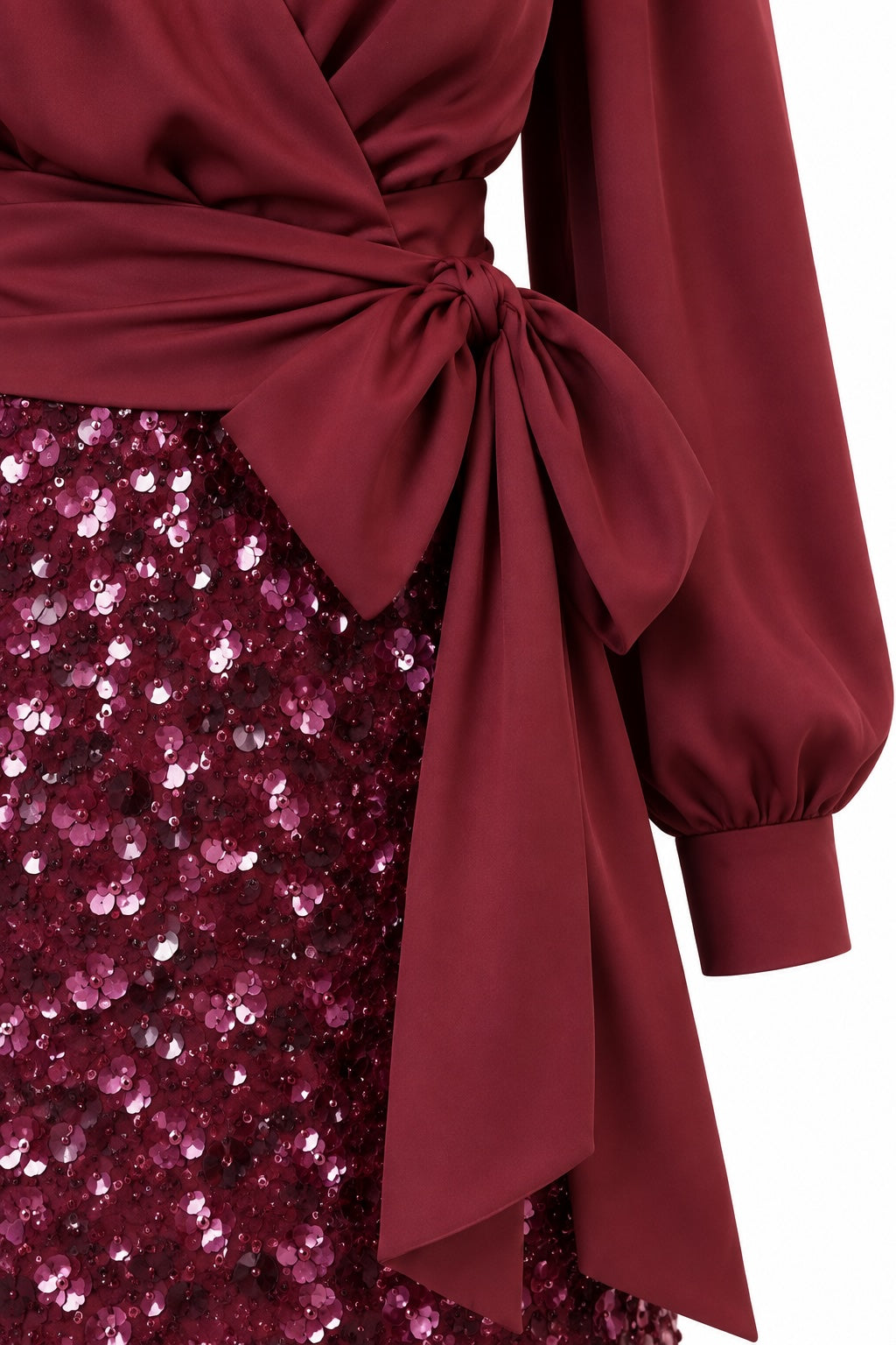 " Embroidered set "
