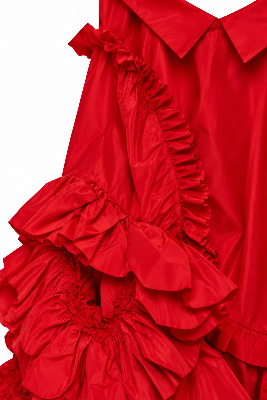 " Red flower "